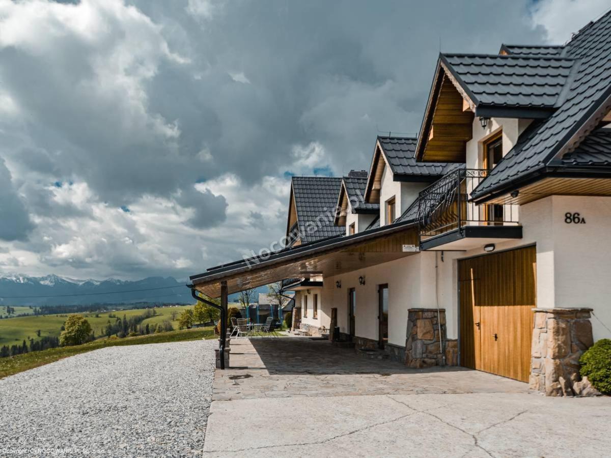 Villa Julia - Apartamenty Widokowe Бяли Дунаец Екстериор снимка