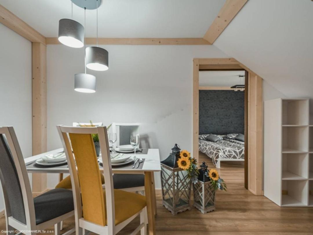 Villa Julia - Apartamenty Widokowe Бяли Дунаец Екстериор снимка