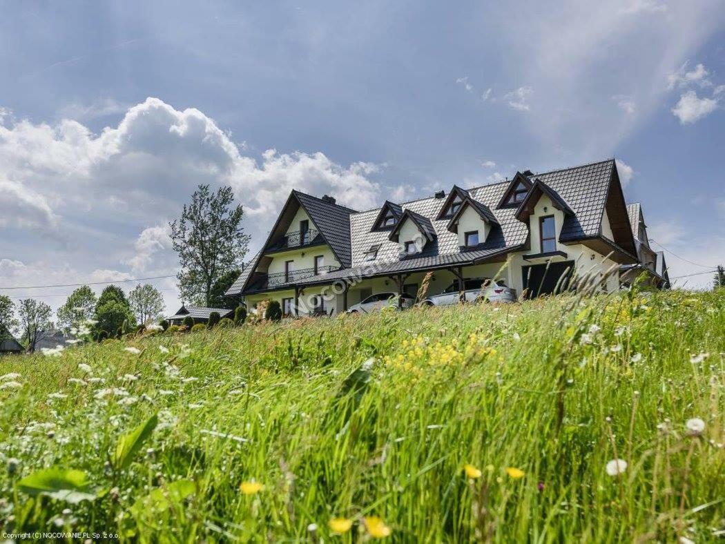 Villa Julia - Apartamenty Widokowe Бяли Дунаец Екстериор снимка